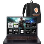Acer Nitro V 15 i7 13620H RTX 5060 8GB Gaming Laptop 32GB RAM 4TB SSD 15.6" FHD 165Hz Win11 Home + Per4 Çanta NHQZ8EY002P380 - 4 TB - 32 GB