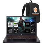 Acer Nitro V 15 i7 13620H RTX 5060 8GB Gaming Laptop 36GB RAM 1TB SSD 15.6" FHD 165Hz FreeDOS + Per4 Çanta NHQZ8EY002P333 - 1 TB - 36 GB