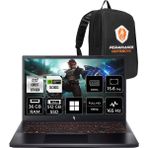 Acer Nitro V 15 i7 13620H RTX 5060 8GB Gaming Laptop 36GB RAM 512GB SSD 15.6" FHD 165Hz Win11 Pro + Per4 Çanta NHQZ8EY002P432 - 512 GB - 36 GB