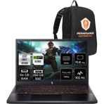 Acer Nitro V 15 i7 13620H RTX 5060 8GB Gaming Laptop 64GB RAM 256GB SSD 15.6" FHD 165Hz FreeDOS + Per4 Çanta NHQZ8EY002P346 - 256 GB - 64 GB