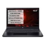Acer Nitro V 15 Intel Core i5 13420H 8GB DDR5 RAM 512GB M.2 SSD RTX 4050-6GB FreeDos 15.6" FHD IPS Notebook