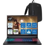Acer Nitro V 16 ANV16S-61 AMD Ryzen 7 350 64GB DDR5 2TB SSD 8GB/RTX5070/85W 16" WQXGA (2560 x 1600) IPS 180Hz Windows 11 Pro Taşınabilir Bilgisayar NHQXNEY003P23 + ZettaÇanta