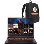 Acer Nitro V 16 Ryzen 7 8845HS RTX 4060 Gaming Laptop 16GB RAM 512GB SSD 16" FHD+ 165Hz FreeDOS + Per4 Çanta NHQRUEY003P307