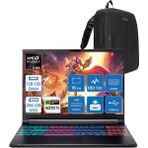 Acer Nitro V 16S Aı AN16S Amd Ryzen™ Aı 9 365 128GB Ddr5 256GB SSD 12GB/RTX5070Tİ 110W 16"qhd+ 2560X1600 180Hz IPS Freedos Gaming Bilgisayar. NHU07EY001F31+ZETTAÇANTA - 256 GB - 128 GB