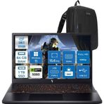 Acer Nitro V15 ANV15 13.Nesil Core i7 13620H 64GB 1TB Ssd 8GB/RTX5060 75W GDDR7 165Hz IPS Full Hd Freedos Gaming Bilgisayar NHQZAEY001H23+ZettaÇanta