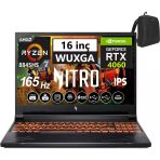 Acer Nitro V16 Anv16-41 Amd R7 8845Hs Aı 96Gb Ddr5 2Tb Ssd 8Gb/Rtx4060 Wındows11pro 16" 165Hz Wxuga Ips Taşınabilir Bilgisayar Wnhqruey00359+Weble