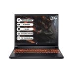 Acer Nitro V16 ANV16-41 Gaming Laptop, AMD Ryzen 7 8845HS, RTX 4060 8GB, 16 inç WUXGA 165Hz, 16GB RAM, 1TB SSD, Siyah