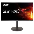 Acer Nitro XF240YM3 oyun monitörü, 60 cm (23,8 inç) (60 cm ekran) Full HD, IPS, 180 Hz, 4 ms (GTG), DP 1.4, 2 x HDMI 2.0, yüksekliği ayarlanabilir, FreeSync Premium