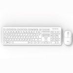 Acer OAK-920 Beyaz Kablosuz Sessiz Tuşlu 2.4 Ghz Klavye Mouse Set
