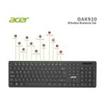 Acer OAK-920 Sıyah Kablosuz Q Siyah Lock (Smart Tv- Wıfı) Klavye 2.4ghz Caps - 001-Renkli