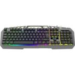 Acer Okw213 Gri Rgb Rainbow Backlit Gaming Keyboard Rainbow Kablolu Klavye Kablo Uzunluğu 1,5 Metre