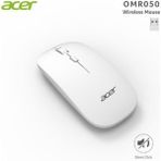 Acer Omr050 Beyaz Kablosuz Sessiz Tuşlu Mouse 1000-1200-1600 Dpı