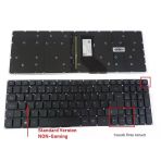 Acer Predator Helios 300 Series Model N17c3 (Ph317-51 Tabanlı) Notebook Klavyesi (Siyah Tr) Işıklı Ver.1