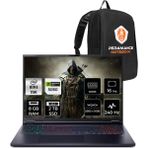 Acer Predator Helios Neo 16 Core Ultra 9 275HX RTX 5060 8GB Gaming Laptop 8GB RAM 2TB SSD 16" QHD+ FreeDOS + Per4 Çanta NHQVUEY001P304 - 2 TB - 8 GB