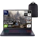 Acer Predator Helios Neo 16 Ultra 9-275HX 40-Gbddr5 1 Tbssd RTX5060 (8GB-GDDR7-115W) 16" Wqxga 240Hz Freedos + Qb Sırt Çantası NH.QVUEY.001QB4 - 40 GB