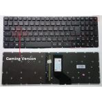 Acer Predator Ph317-52-582S Uyumlu Notebook Klavyesi, Laptop Tuş Takımı (Siyah Tr) Işıklı - Ver.2