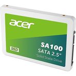 Acer SA100-480GB SATA 3.0 2.5 İnç 480 GB SSD