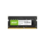 Acer SD100 16GB Ddr4 Sodımm 3200MHZ CL22(2R8) - 260-PIN Bilgisayar Ram - Alçak Gerilim Bellek Modülü - Dizüstü Bilgisayar ve Dizüstü Bilgisayar Yükseltmesi Için Pc Ram (Tekli)