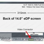 Acer Swift 1 SF114-32-P6F7 Lcd Led Panel Uyumlu Laptop Ekran