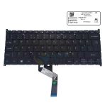 Acer Swift 3 SF314-42-R8EZ Siyah TR Işıklı Notebook Laptop Tuş Takımı Klavye