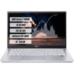 Acer Swift X SFX14-41G-NX-AU2EY 002 R7-5800U 16GB Ram 512GB SSD 4GB RTX3060 14'' FHD Freedos