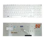 Acer TravelMate P255 Beyaz Klavye
