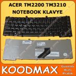 Acer Travelmate TM4200 Notebook Klavye