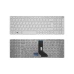 Acer Uyumlu Aspire E5-553G Nx.geqey.002, E5-553G Nx.geqey.003 Klavye Tr Beyaz
