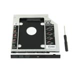 Acer Uyumlu Dvd-ssd Çevirici Adaptör Kızak 9.5mm İnce Versiyon