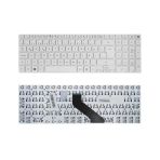 Acer Uyumlu Travelmate P455-M-54204G50makk, P455-Mg-54204G50makk Klavye Tr Beyaz