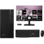 Acer Veriton S2720G Core I5 14400 RX550 4gb 96GB 4tb SSD 23.8" Fhd WIN11 Home DTR1PEM002P580 Masaüstü Bilgisayar & Per4 USB