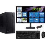 Acer Veriton S2720G Intel Core I5 14400 32GB Ddr5 1tb SSD Windows 11 Pro 27 Inç Monitör Nvidia GT730 4gb Masaüstü Bilgisayar 27730DTR1PEM003WP13 + Zetta Flash Bellek