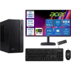 Acer Veriton S2720G Intel Core I5 14400 32GB Ddr5 4tb SSD Freedos 23.8 Inç Monitör Nvidia GT730 4gb Masaüstü Bilgisayar 24730DTR1PEM003WF15 + Zetta Flash Bellek