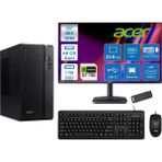 Acer Veriton S2720G Intel Core I5 14400 48GB Ddr5 1tb SSD Freedos 23.8 Inç Monitör Nvidia GT730 4gb Masaüstü Bilgisayar 24730DTR1PEM003WF18 + Zetta Flash Bellek