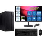 Acer Veriton S2720G Intel Core I5 14400 48GB Ddr5 2tb SSD Freedos 23.8 Inç Monitör Nvidia GT1030 4gb Masaüstü Bilgisayar 241030DTR1PEM003WF19 + Zetta Flash Bellek