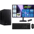 Acer Veriton S2720G Intel Core I5 14400 48GB Ddr5 2tb SSD Freedos 23.8 Inç Monitör Nvidia RTX3050 6gb Masaüstü Bilgisayar 243050DTR1PEM003WF19 + Zetta Flash Bellek