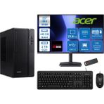 Acer Veriton S2720G Intel Core I5 14400 48GB Ddr5 2tb SSD Freedos 23.8 Inç Monitör Radeon RX550 4gb Masaüstü Bilgisayar 24550DTR1PEM003WF19 + Zetta Flash Bellek