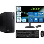 Acer Veriton S2720G Intel Core I5 14400 48GB Ddr5 2tb SSD Freedos 23.8 Inç Monitör UHD Graphics 730 Masaüstü Bilgisayar 24DTR1PEM003WF19 + Zetta Flash Bellek