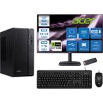 Acer Veriton S2720G Intel Core I5 14400 48GB Ddr5 2tb SSD Freedos 27 Inç Monitör Nvidia GT1030 4gb Masaüstü Bilgisayar 271030DTR1PEM003WF19 + Zetta Flash Bellek