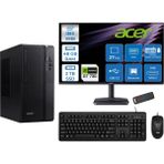Acer Veriton S2720G Intel Core I5 14400 48GB Ddr5 2tb SSD Freedos 27 Inç Monitör Nvidia GT730 4gb Masaüstü Bilgisayar 27730DTR1PEM003WF19 + Zetta Flash Bellek