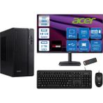 Acer Veriton S2720G Intel Core I5 14400 48GB Ddr5 2tb SSD Freedos 27 Inç Monitör Radeon RX550 4gb Masaüstü Bilgisayar 27550DTR1PEM003WF19 + Zetta Flash Bellek
