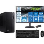 Acer Veriton S2720G Intel Core I5 14400 48GB Ddr5 2tb SSD Freedos 27 Inç Monitör UHD Graphics 730 Masaüstü Bilgisayar 27DTR1PEM003WF19 + Zetta Flash Bellek