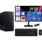Acer Veriton S2720G Intel Core I5 14400 48GB Ddr5 2tb SSD Windows 11 Home 23.8 Inç Monitör Nvidia GT730 4gb Masaüstü Bilgisayar 24730DTR1PEM003WH19 + Zetta Flash Bellek