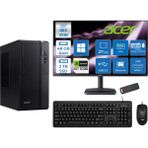 Acer Veriton S2720G Intel Core I5 14400 48GB Ddr5 2tb SSD Windows 11 Home 27 Inç Monitör Nvidia GT1030 4gb Masaüstü Bilgisayar 271030DTR1PEM003WH19 + Zetta Flash Bellek