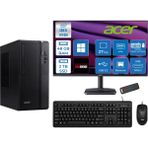 Acer Veriton S2720G Intel Core I5 14400 48GB Ddr5 2tb SSD Windows 11 Home 27 Inç Monitör Radeon RX550 4gb Masaüstü Bilgisayar 27550DTR1PEM003WH19 + Zetta Flash Bellek