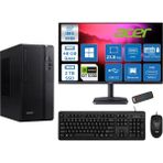Acer Veriton S2720G Intel Core I5 14400 48GB Ddr5 2tb SSD Windows 11 Pro 23.8 Inç Monitör Nvidia GT1030 4gb Masaüstü Bilgisayar 241030DTR1PEM003WP19 + Zetta Flash Bellek