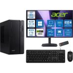 Acer Veriton S2720G Intel Core I5 14400 48GB Ddr5 2tb SSD Windows 11 Pro 23.8 Inç Monitör Nvidia RTX3050 8gb Masaüstü Bilgisayar 243050DTR1PEM003WP19 + Zetta Flash Bellek