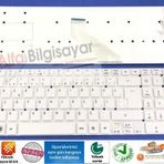 Acer VN7-791G-NX-MQREY-003 Aspire Beyaz Klavye