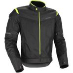 Acerbis Ce Ramsey Wented 2.0 Yazlık Mont Siyah Sarı - Siyah - Sarı