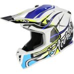 Acerbis Lınear Kask 2206 Beyaz Mavi